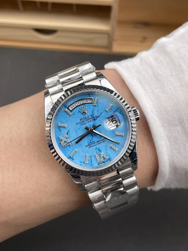 Rolex Day-Date Turquoise 36mm