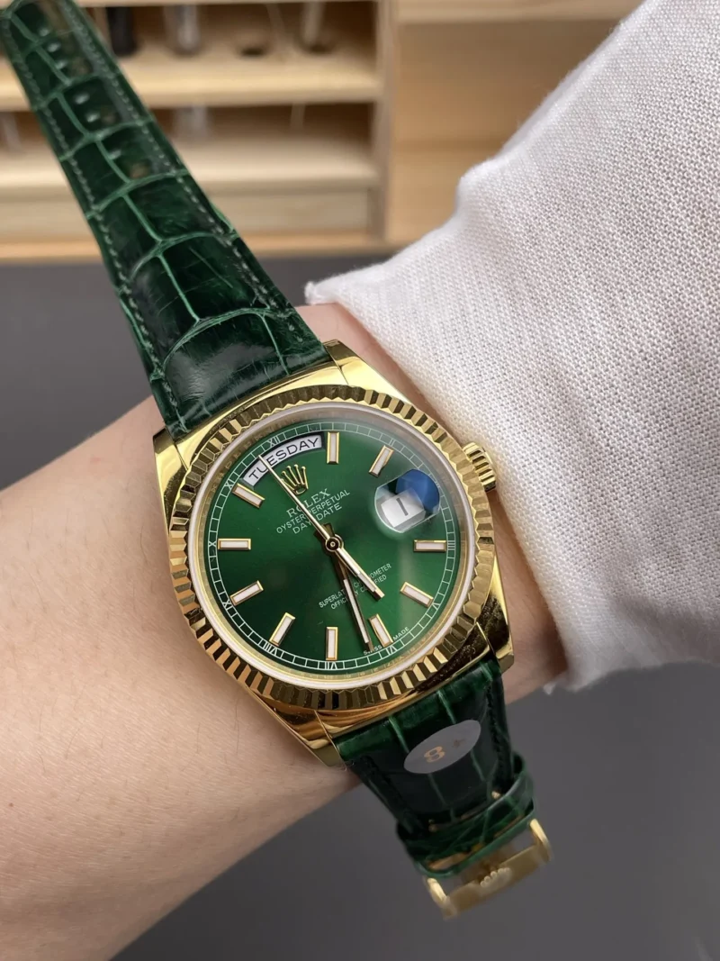Rolex Day-Date Green Dial 36mm