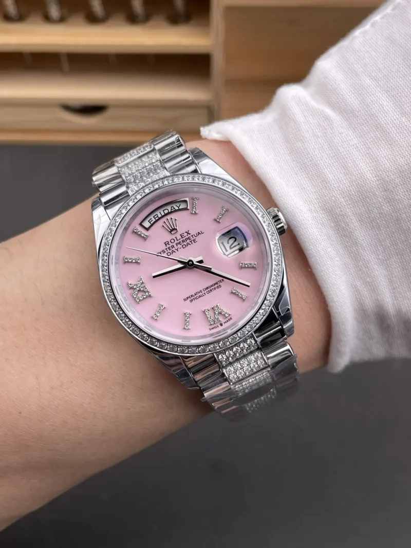 Rolex Day-Date Diamond Bezel 36mm