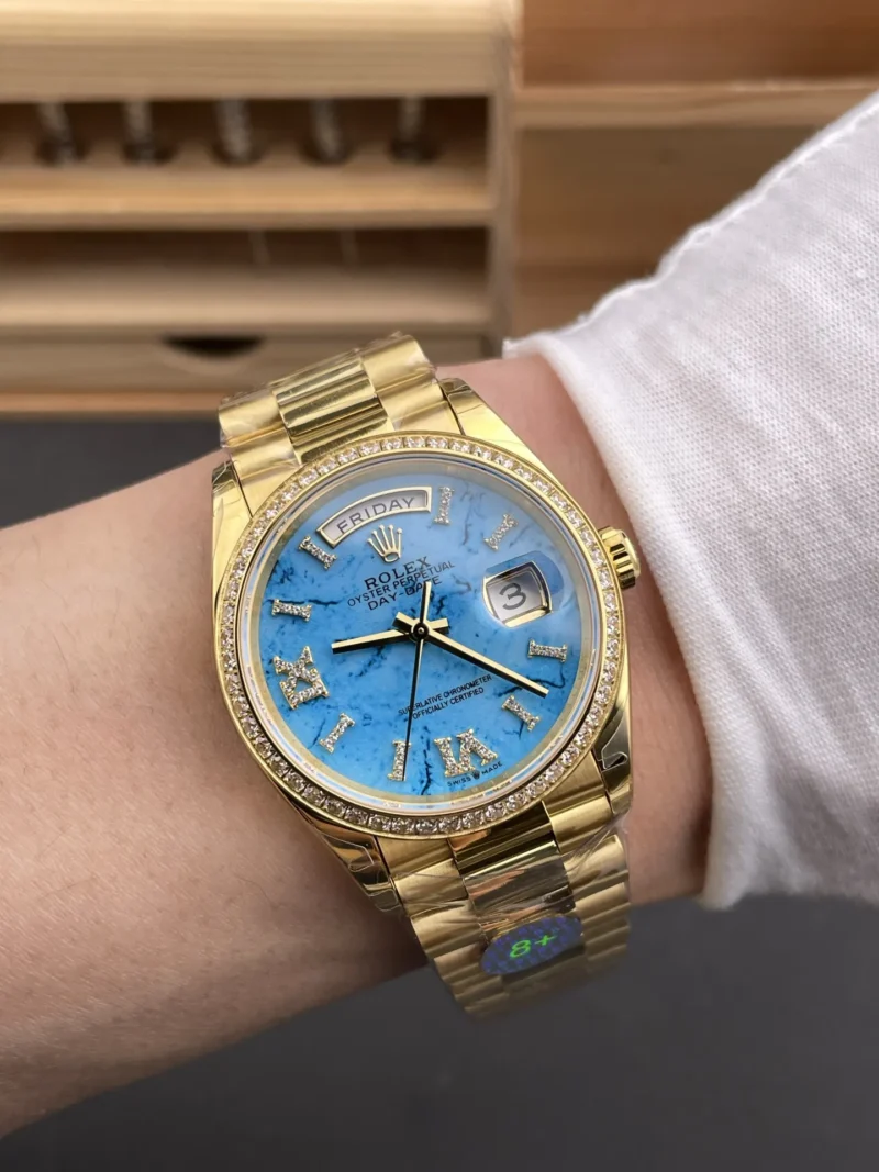 Rolex Day-Date Turquoise 36mm