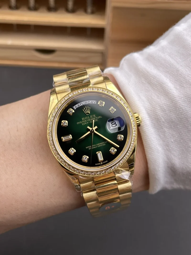 Rolex Day-Date Diamond Bezel 36mm