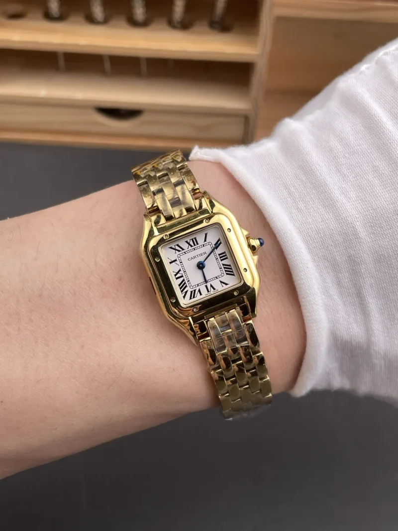 Cartier Panthere White Dial 22x30mm