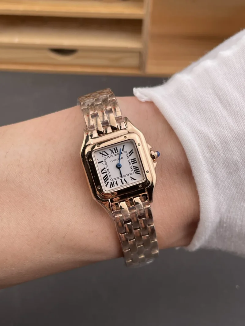 Cartier Panthere Rose Gold 22x30mm