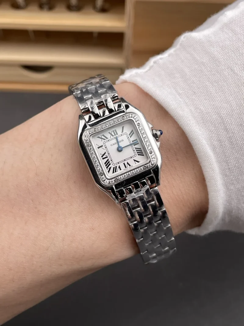 Cartier Panthere Diamond Bezel 22x30mm