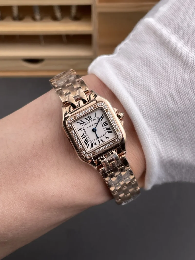 Cartier Panthere Rose Gold 22x30mm