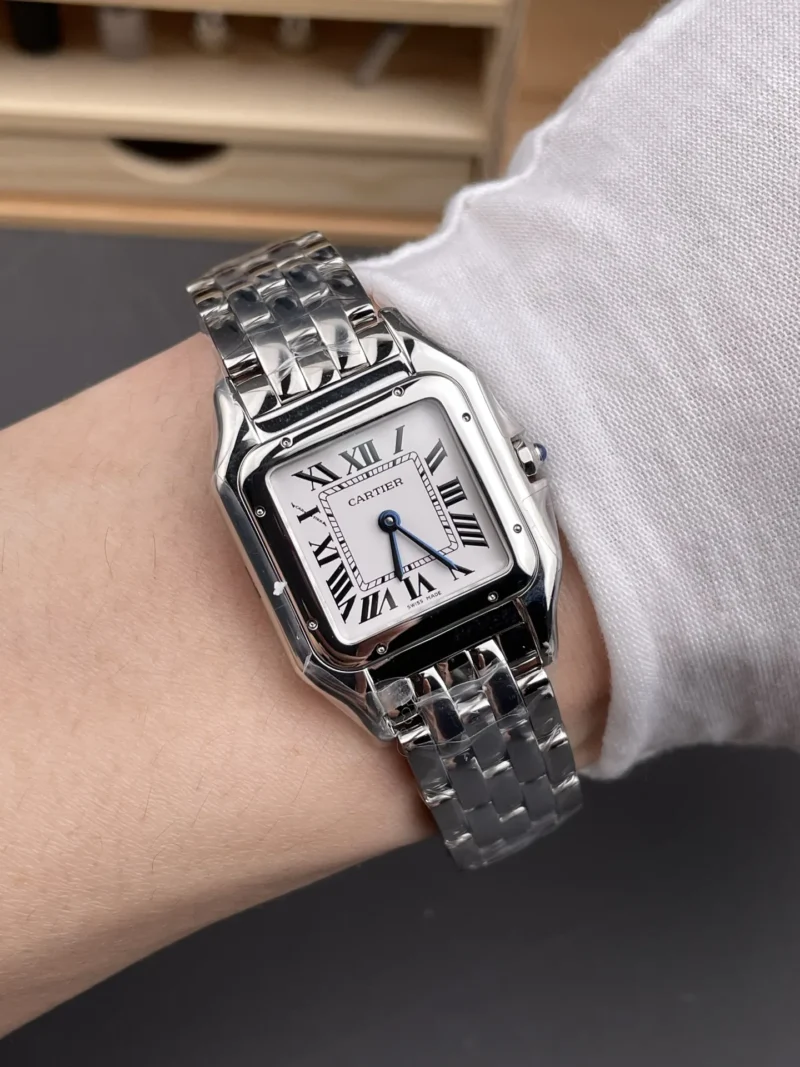 Cartier Panthere White Dial 27x37mm