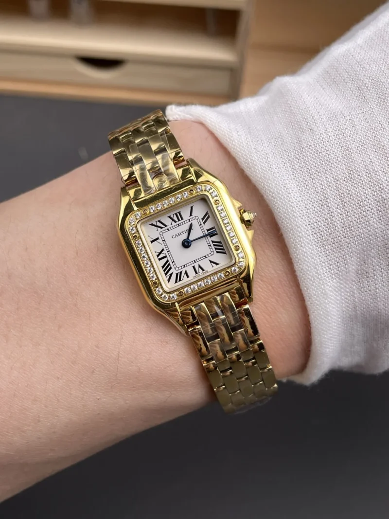 Cartier Panthere Diamond Bezel 22x30mm