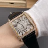 Franck Muller Master Square Rose Gold Diamond 36x36mm
