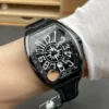 Franck Muller Vanguard Steel Black Dial 44x54mm