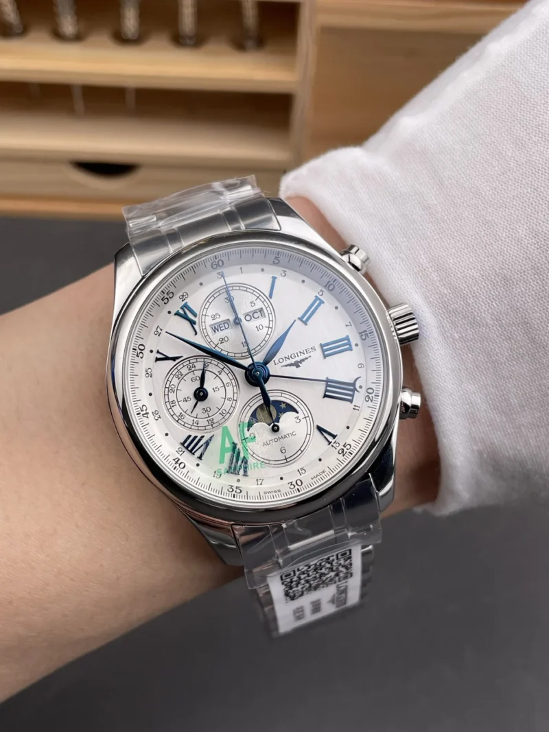 Longines Master Collection Silver Dial 42mm