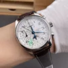 Longines Master Collection White Dial 42mm