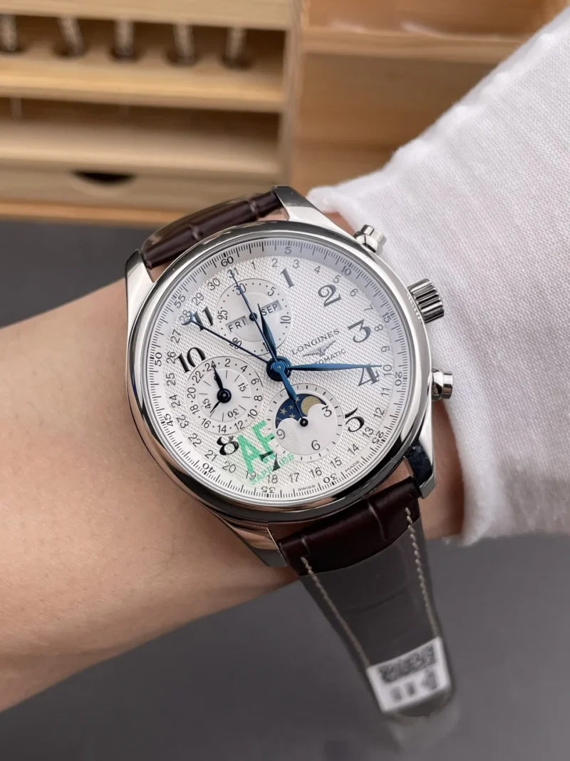 Longines Master Collection White Dial 42mm