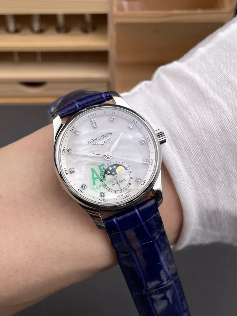 Longines Master Collection Mother-of-Pearl 34mm