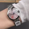 Cartier Ballon Bleu Pink 33mm