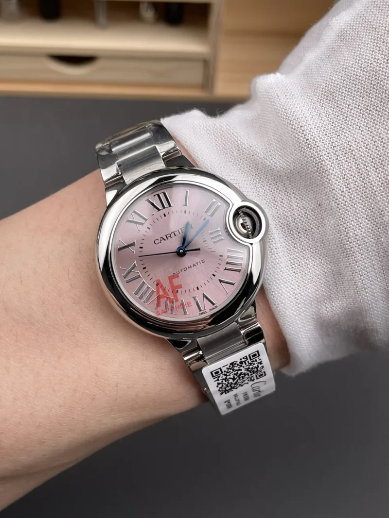Cartier Ballon Bleu Pink 33mm