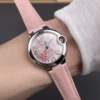 Cartier Ballon Bleu Leather Strap 33mm