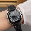 Cartier Santos Black Vader 39.8mm