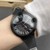 Cartier Ballon Bleu Black Vader 42mm