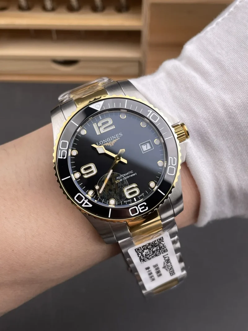 Longines Conquest Two-Tone 41mm