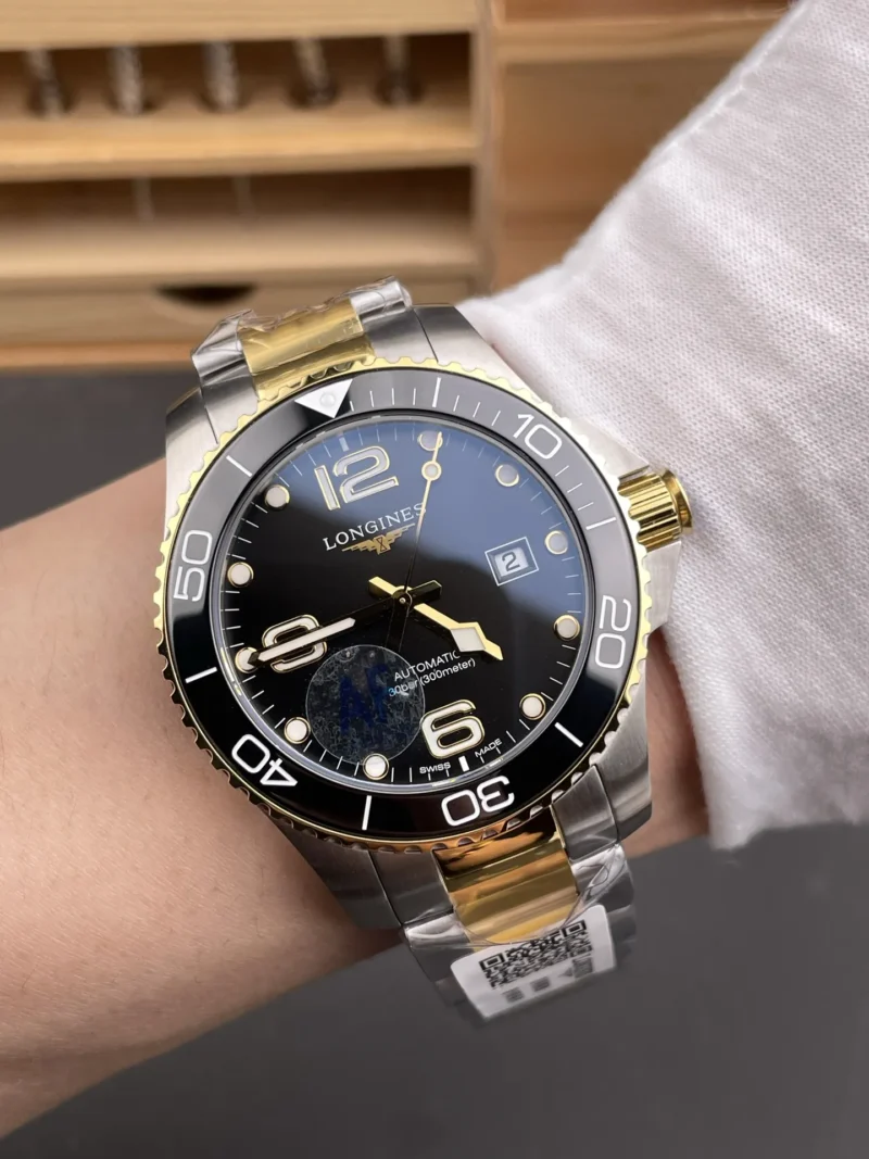 Longines Conquest Two-Tone 43mm