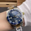 Longines Conquest Two-Tone Blue 43mm