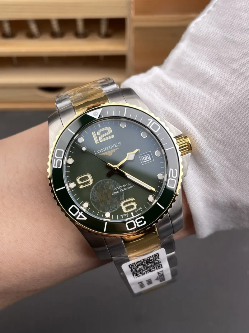 Longines Conquest Two-Tone 41mm