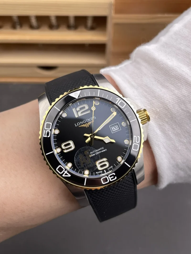 Longines Conquest Two-Tone 41mm