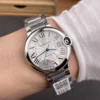 Cartier Ballon Bleu White Dial 36mm