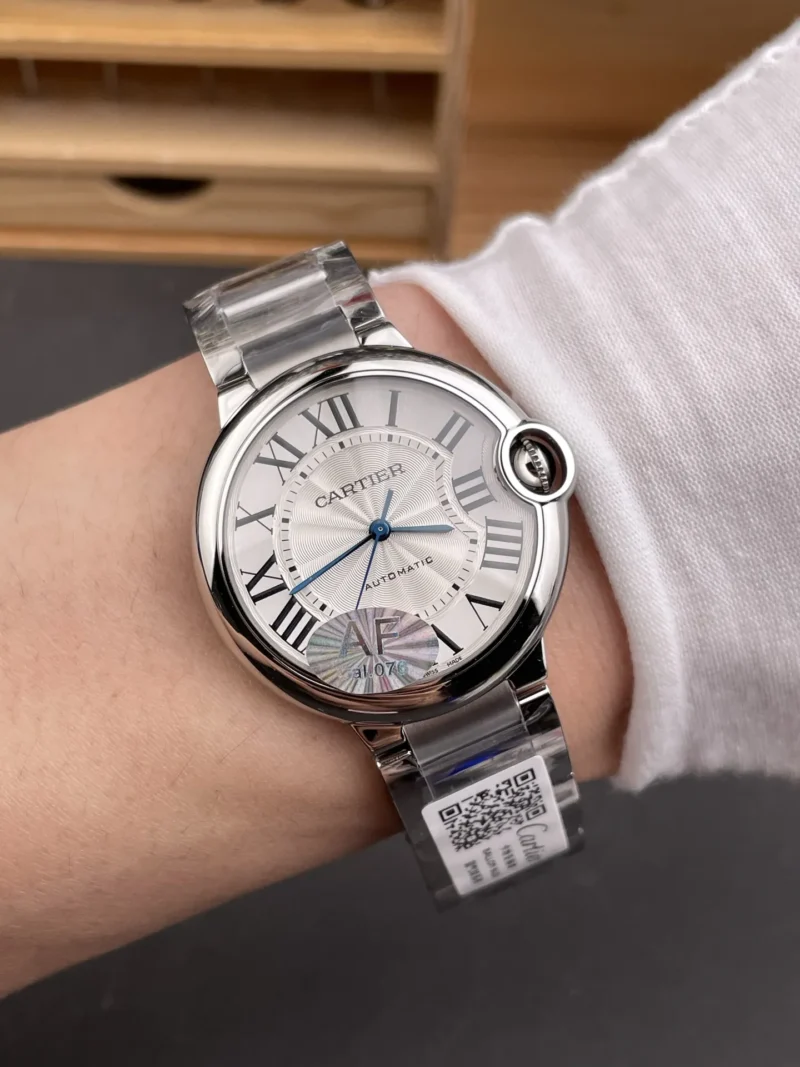 Cartier Ballon Bleu White Dial 36mm