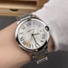 Cartier Ballon Bleu White Dial 42mm