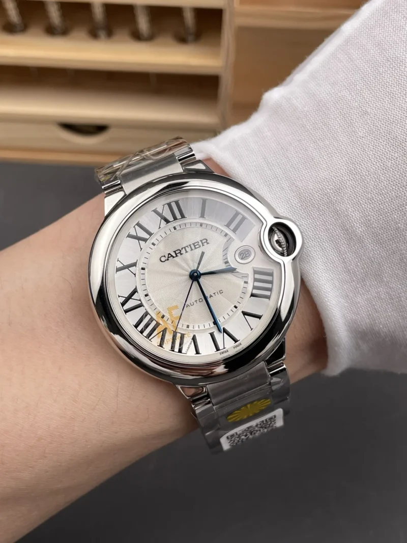 Cartier Ballon Bleu White Dial 42mm
