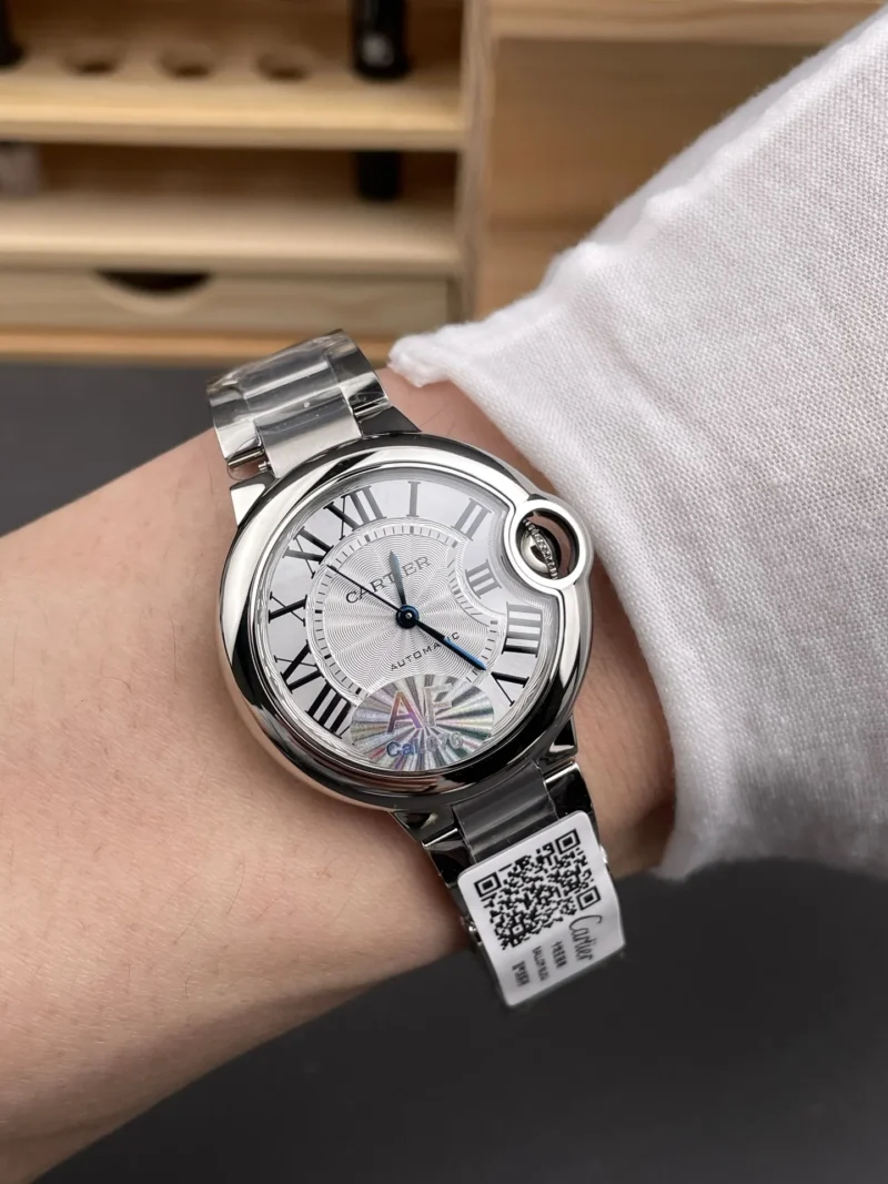 Cartier Ballon Bleu White Dial 33mm