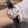Cartier Ballon Bleu White Dial 33mm
