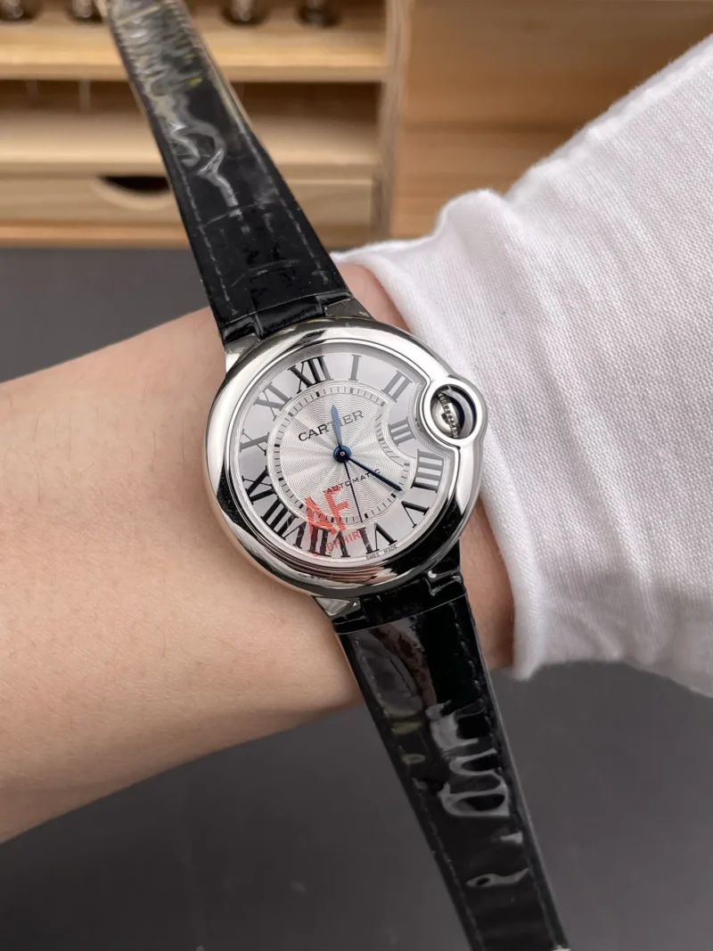 Cartier Ballon Bleu White Dial 33mm