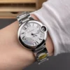 Cartier Ballon Bleu White Dial 33mm