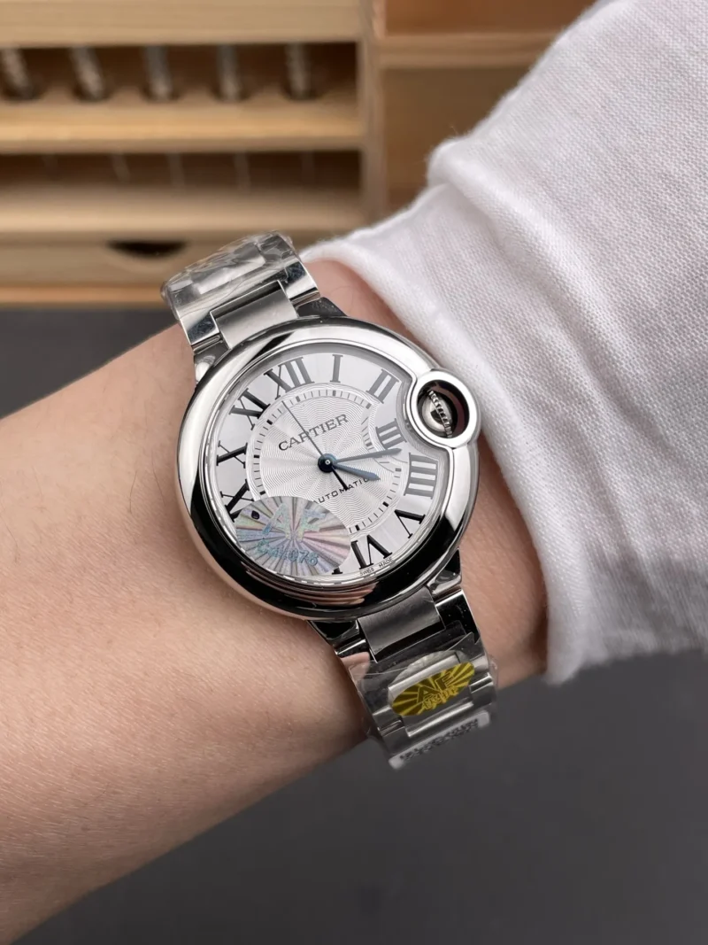 Cartier Ballon Bleu White Dial 33mm