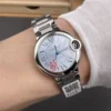 Cartier Ballon Bleu Ice Blue 33mm