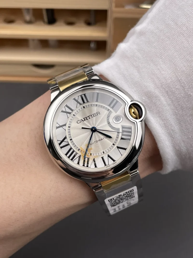Cartier Ballon Bleu Two-Tone 42mm
