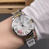 Cartier Ballon Bleu Two-Tone Blue 36mm