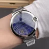 Cartier Ballon Bleu Blue 42mm