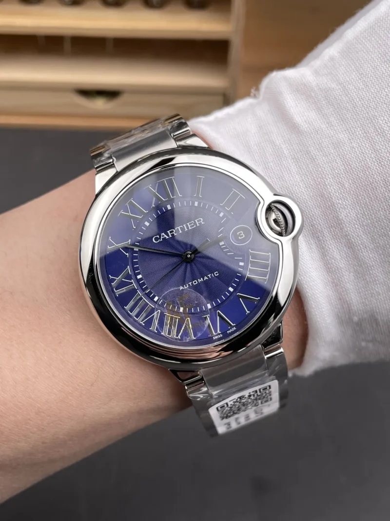 Cartier Ballon Bleu Blue 42mm