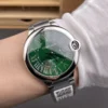 Cartier Ballon Bleu Green 42mm