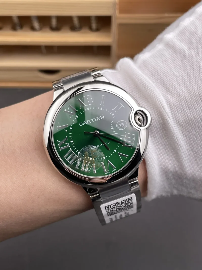 Cartier Ballon Bleu Green 42mm