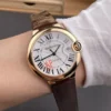 Cartier Ballon Bleu Rose Gold 40mm