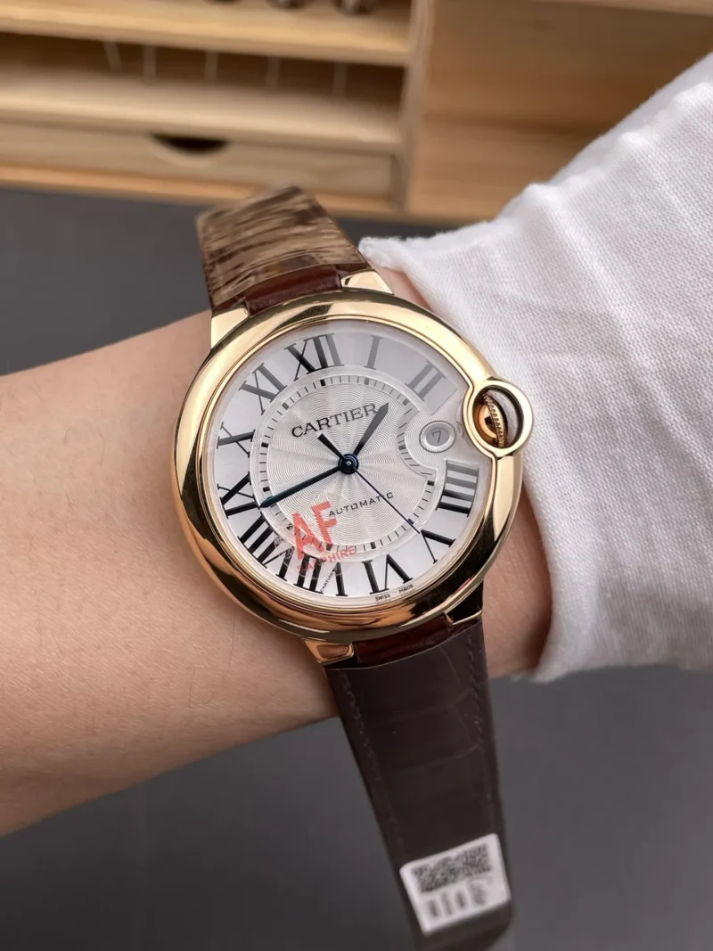 Cartier Ballon Bleu Rose Gold 40mm