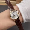 Cartier Ballon Bleu White Dial Ladies 28mm