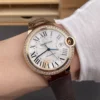 Cartier Ballon Bleu Diamond Bezel 42mm