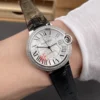 Cartier Ballon Bleu Diamond Bezel 36mm