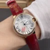 Cartier Ballon Bleu Diamond Bezel 36mm