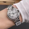 Cartier Ballon Bleu Diamond Bezel 33mm